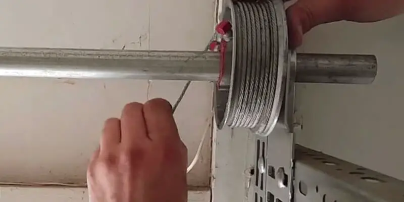 garage door cable
