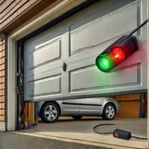 garage door sensor not working