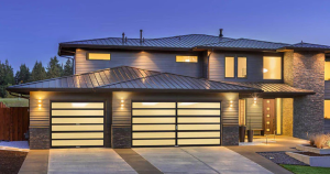 residential garage door in my area