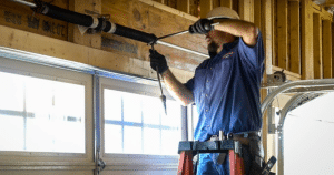 garage door maintenance near me