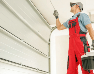 Garage Door Professional repairman