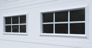 clopay garage door window inserts​