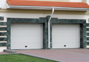 2-Car Garage Door