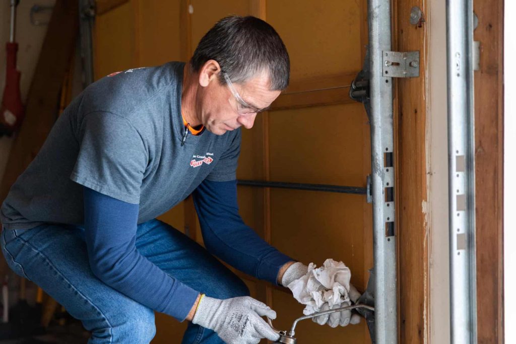garage door maintenance