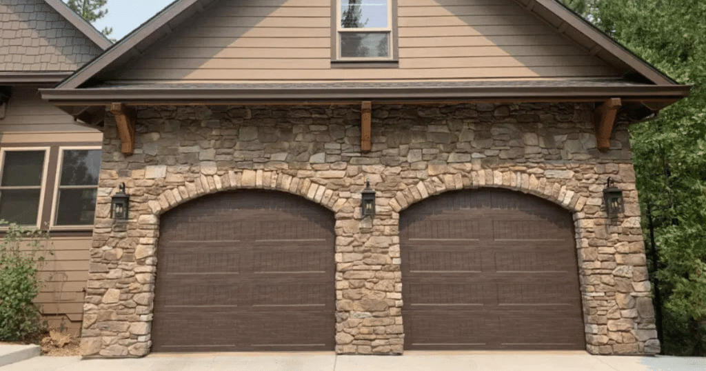 Wood Garage Door