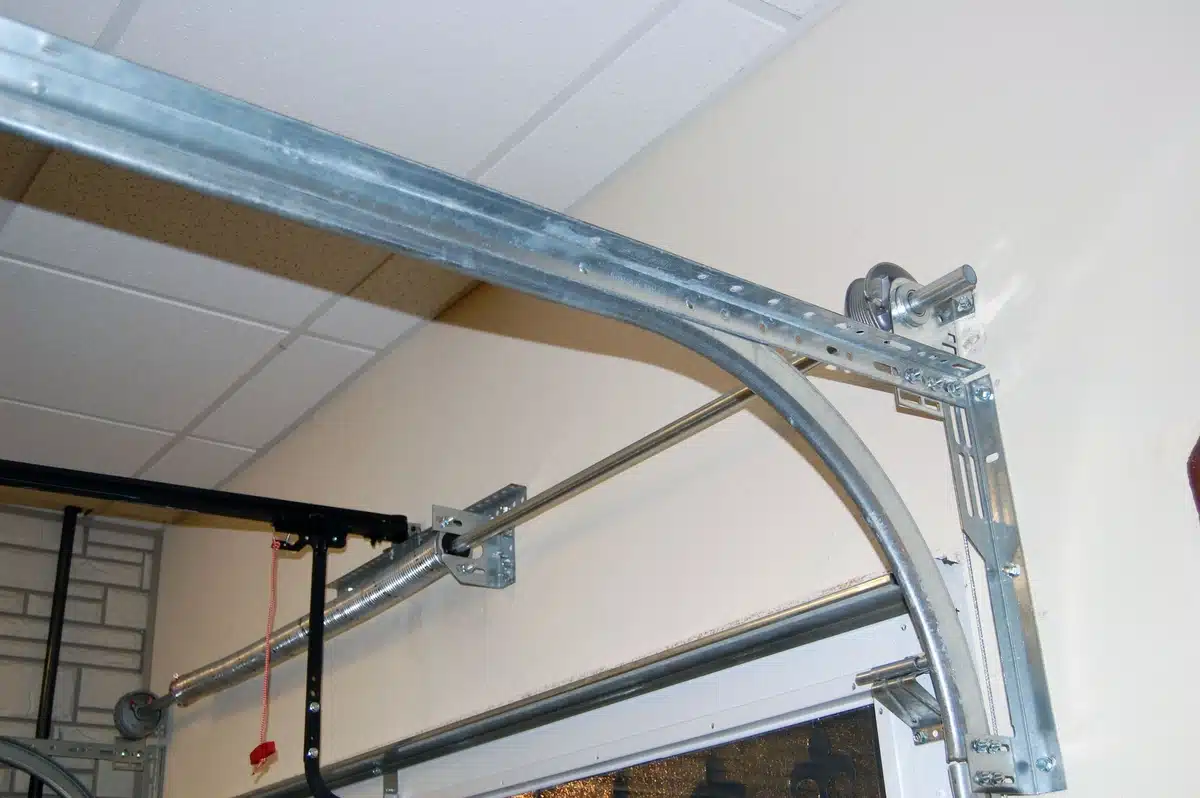Misaligned or Dirty Tracks Force the Door to Work Harder