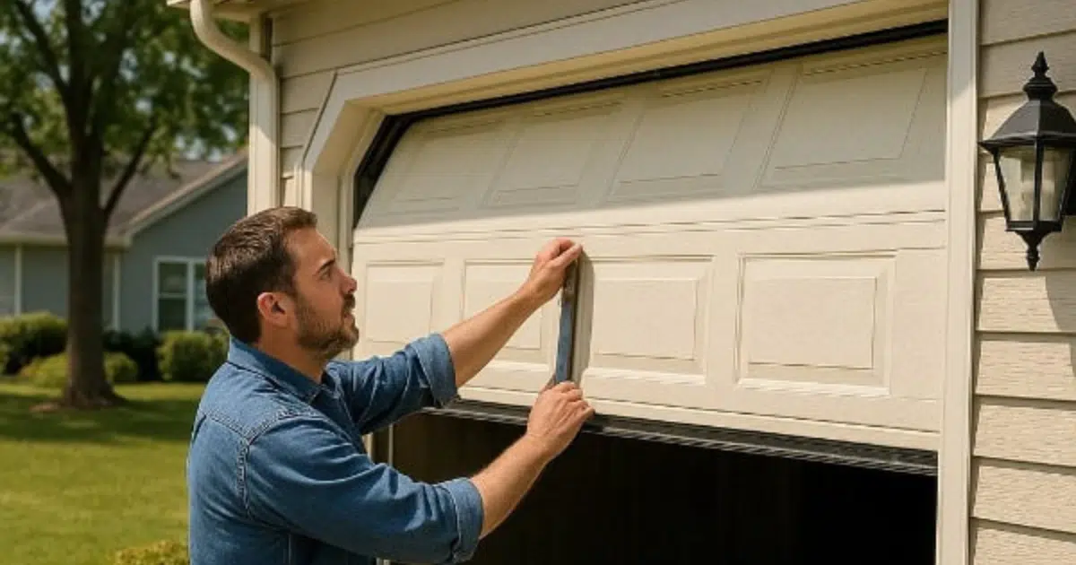 What to Inspect on Your Garage Door Panels and Weather Seal
