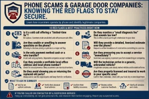 What to Know About Phone Scams and Garage Door Companies