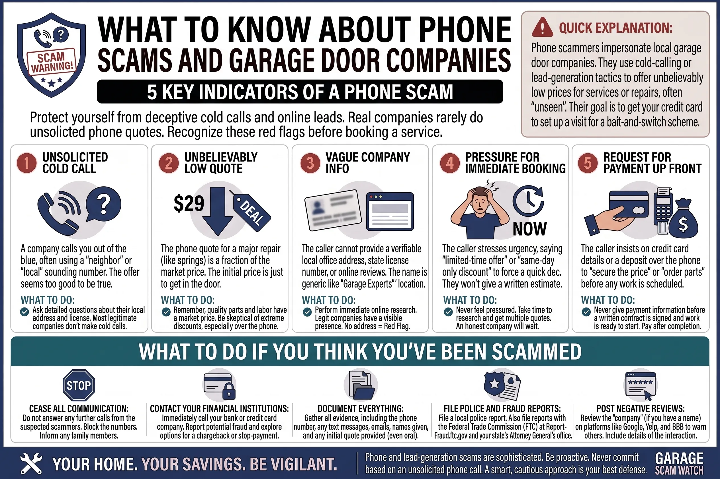 What to Do If You Think You've Been Scammed