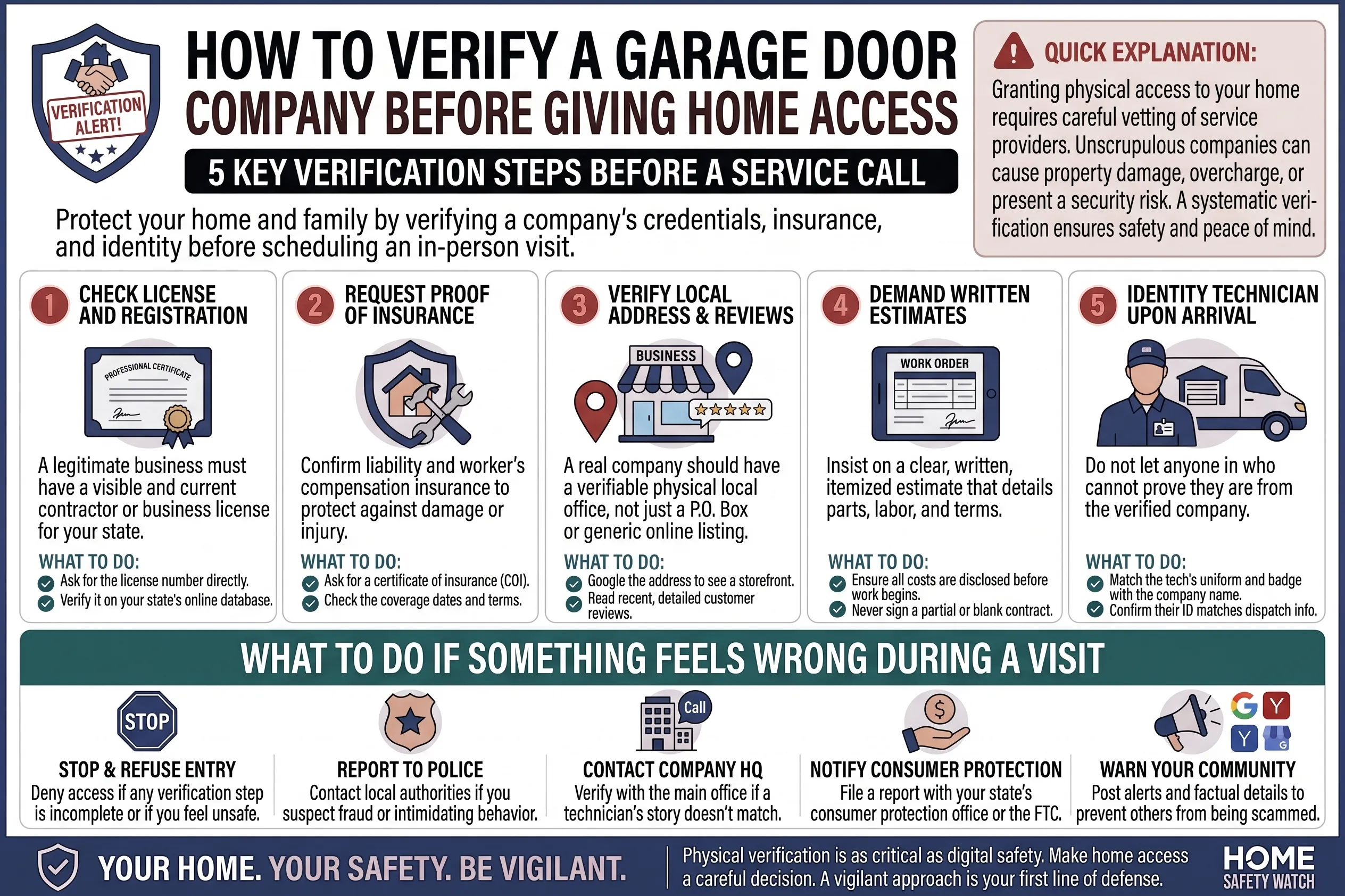 Verify Before You Let Anyone In