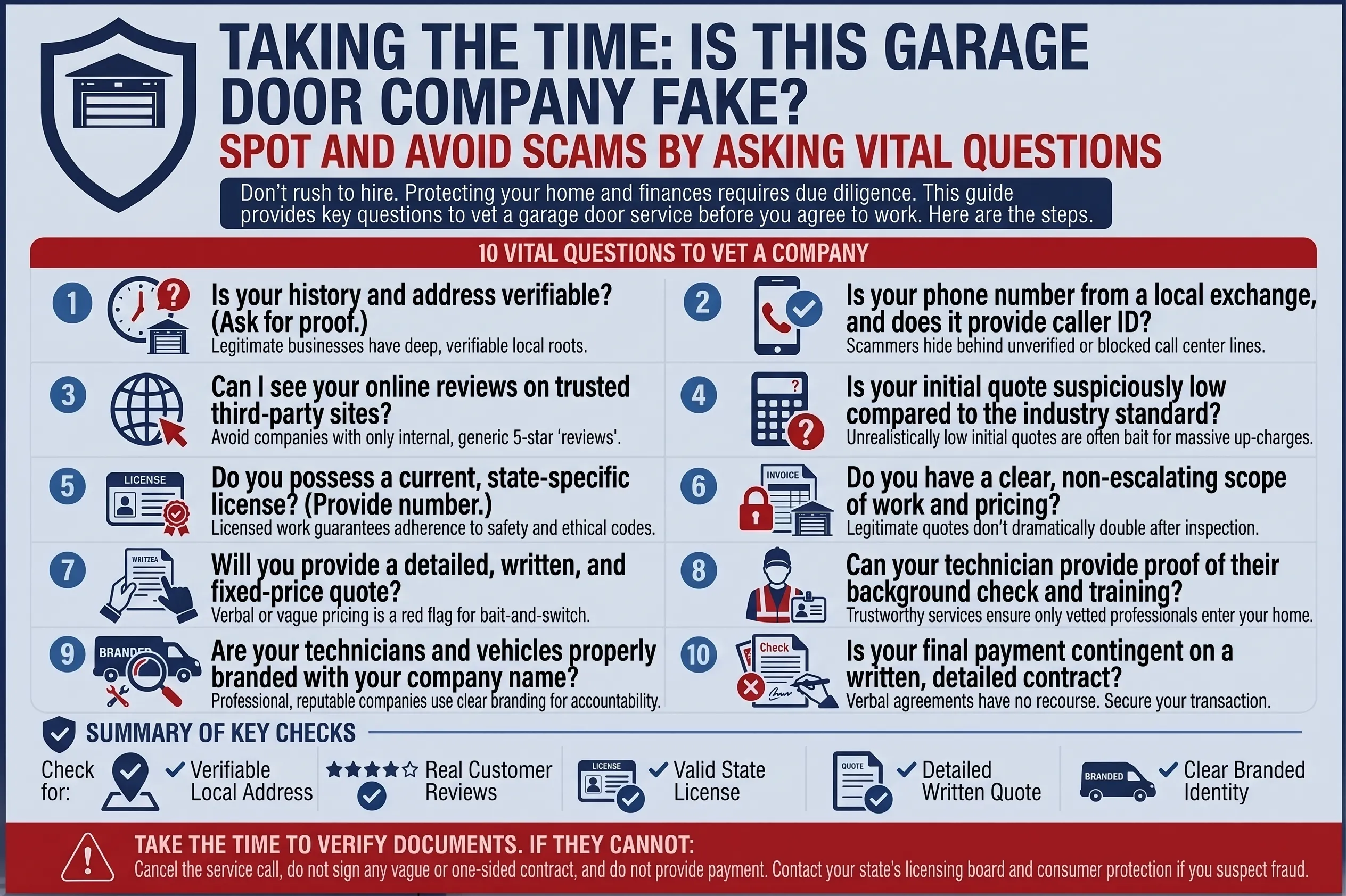 Take the Time to Ask