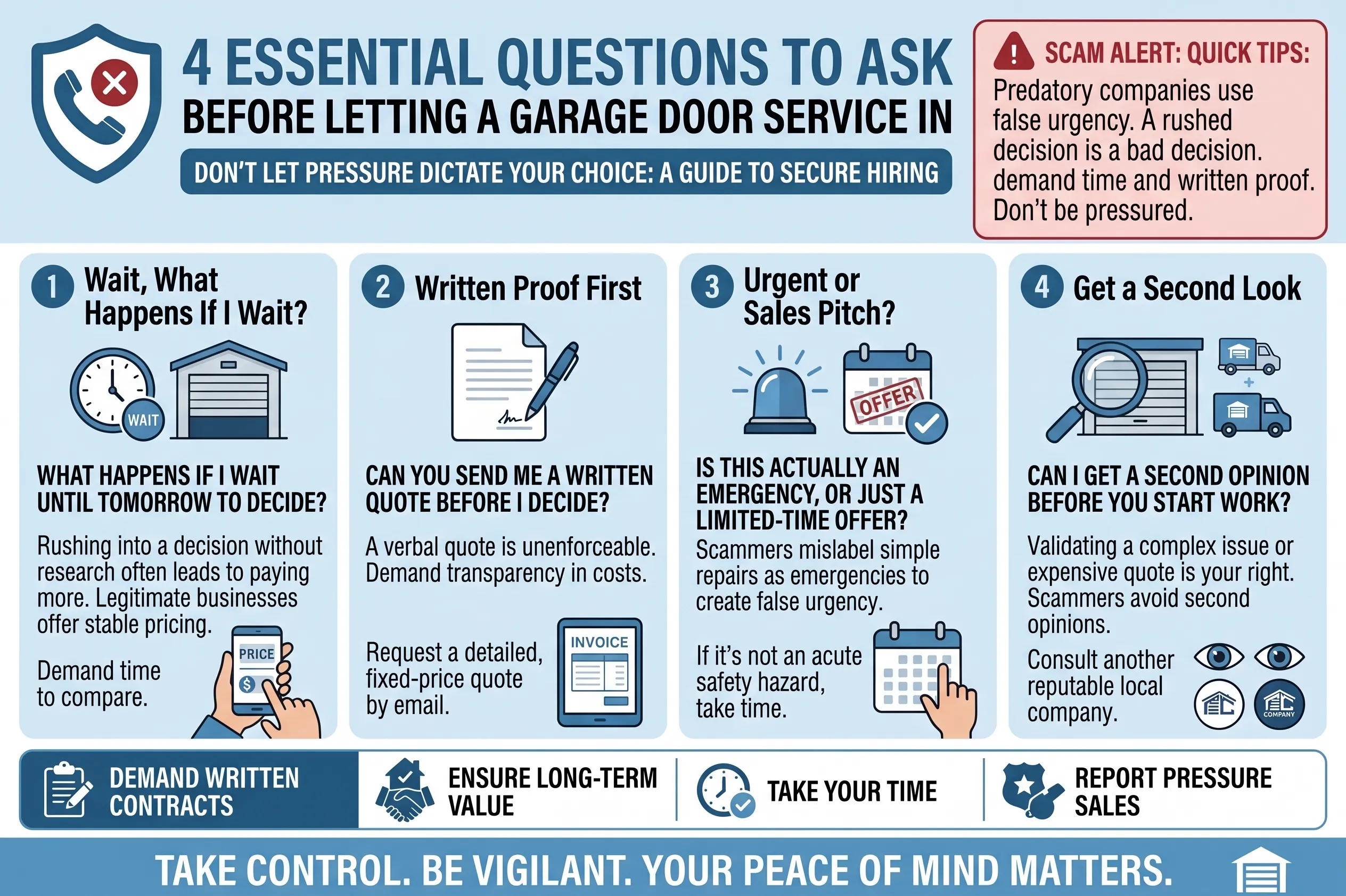 4 Questions to Ask Before You Let Them In