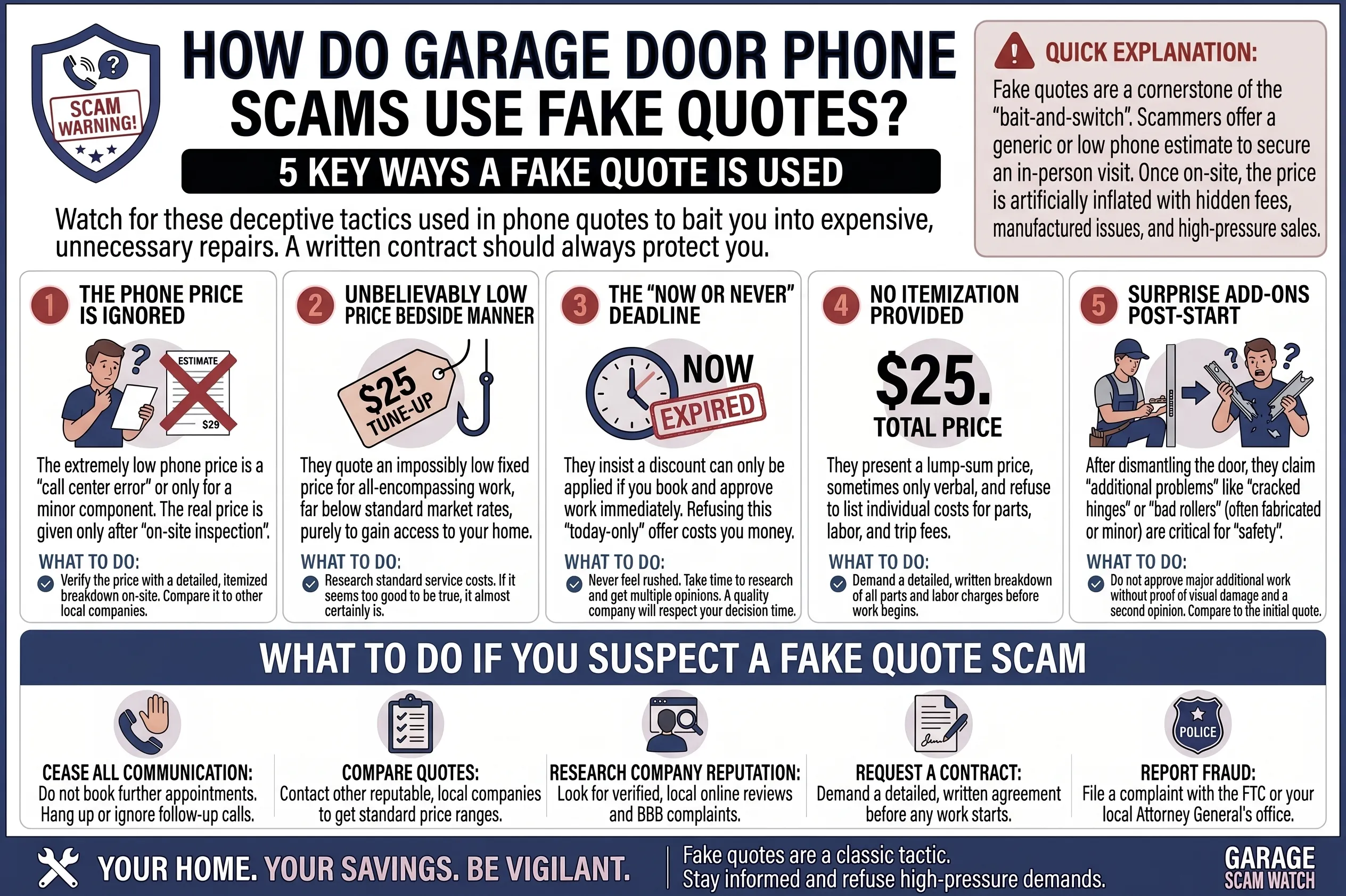Fake Quote vs. Real Quote: Quick Comparison
