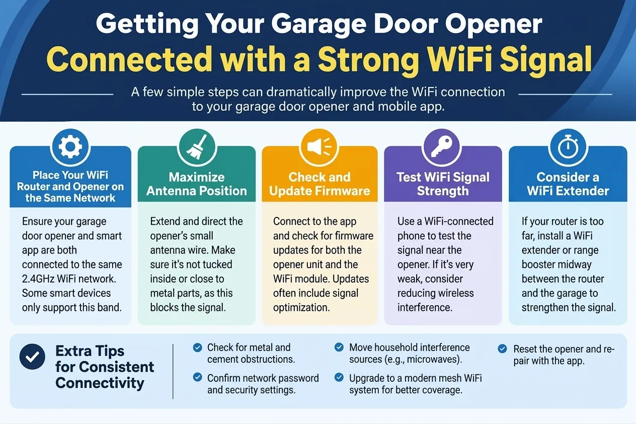 Weak WiFi Signal in the Garage