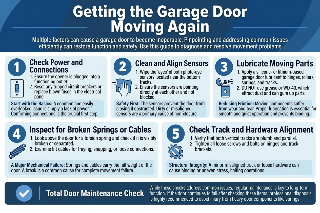 Getting the Door Moving Again